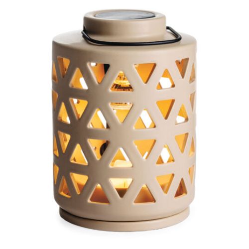 Geo Lantern Canopy Wax Warmer