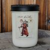 14oz. Jar-Santa with Bells
