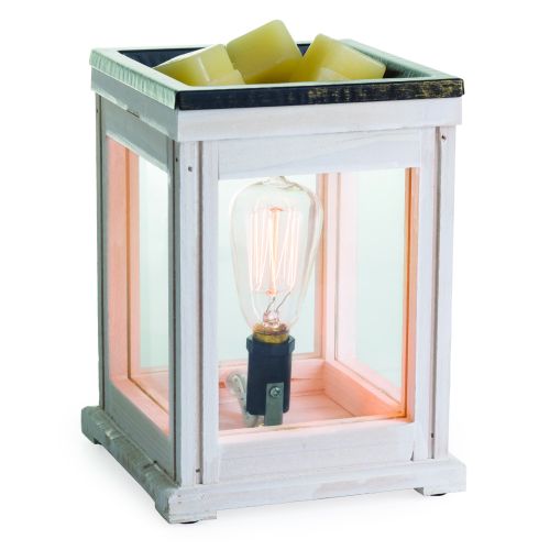 Wax Warmer-Weathered Wood Vintage Style