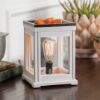 Wax Warmer-Weathered Wood Vintage Style