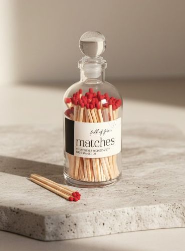 Matches-Full of Fire, Red