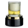 Wax Warmer-Black & Gold 2 in 1 Split Dish