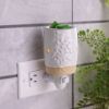 Wax Warmer-Garden Blooms Plug-In