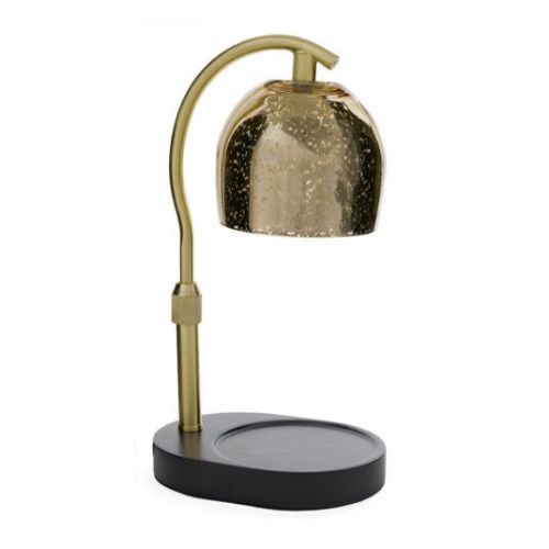 Wax Warmer-Mercury Glass Candle Lamp