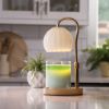 Wax Warmer-Milk Glass Candle Warmer Lamp