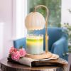 Wax Warmer-Milk Glass Candle Warmer Lamp