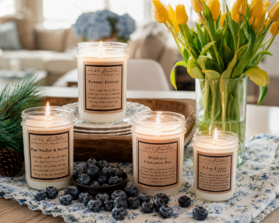 Strong Scented Soy Candles: How to Choose a Candle That Fills the Room