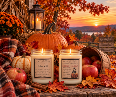 Fall Candle Scents that Inspire Memories