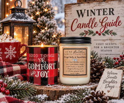 Best Winter Candles for a Cozy Home
