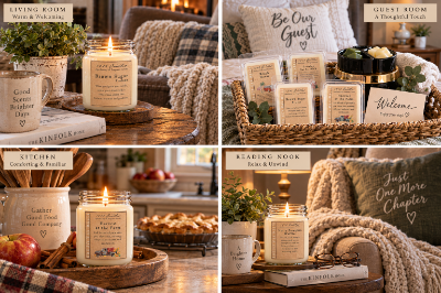 Create Your Perfect Cozy Corner with Soy Candles and Melts
