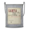 20oz. Tin Bucket Candle-Santa's List-Fresh Cut Trees