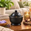 Black Ceramic Wax Warmer