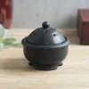 Black Ceramic Wax Warmer