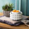 Wax Warmer-Beaded Cloud Fan
