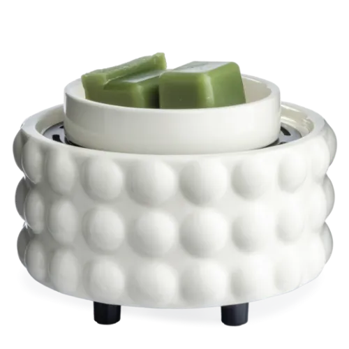 Wax Warmer-Beaded Cloud Fan