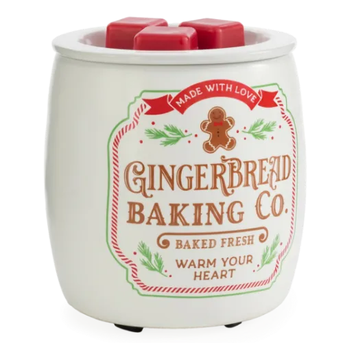 Wax Warmer-Gingerbread Cookie Jar