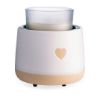 Wax Warmer-Love You Crock Candle Warmer