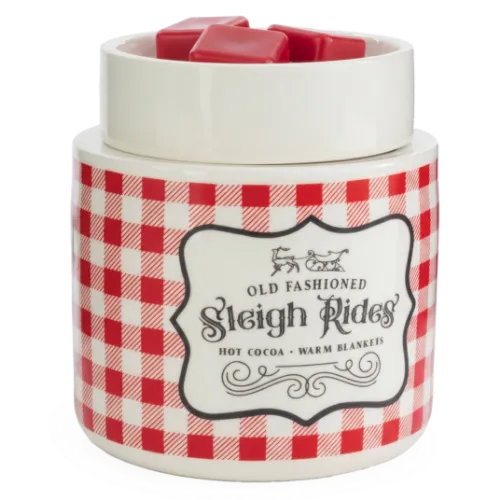 Wax Warmer-Sleigh Rides