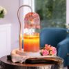 Wax Warmer-Tulip Candle Lamp