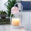 Wax Warmer-Tulip Candle Lamp